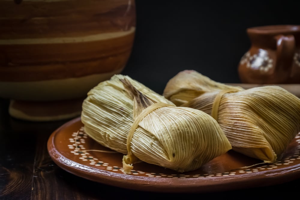 TAMALES DE NUEZ