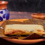 tamales rojos