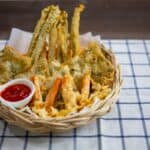 Tempura de verduras