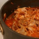 tinga de pollo casera