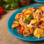 receta de tortellinis de carne