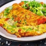 tortilla de aguacate