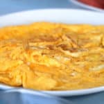 tortilla de bacalao casera