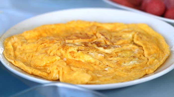 tortilla de bacalao casera