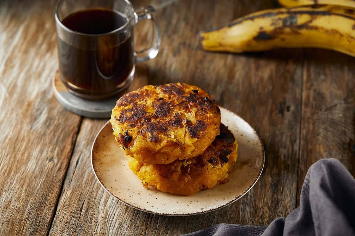 Tortilla de verde ecuatoriana