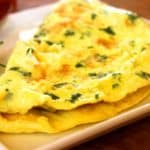 receta de tortilla francesa