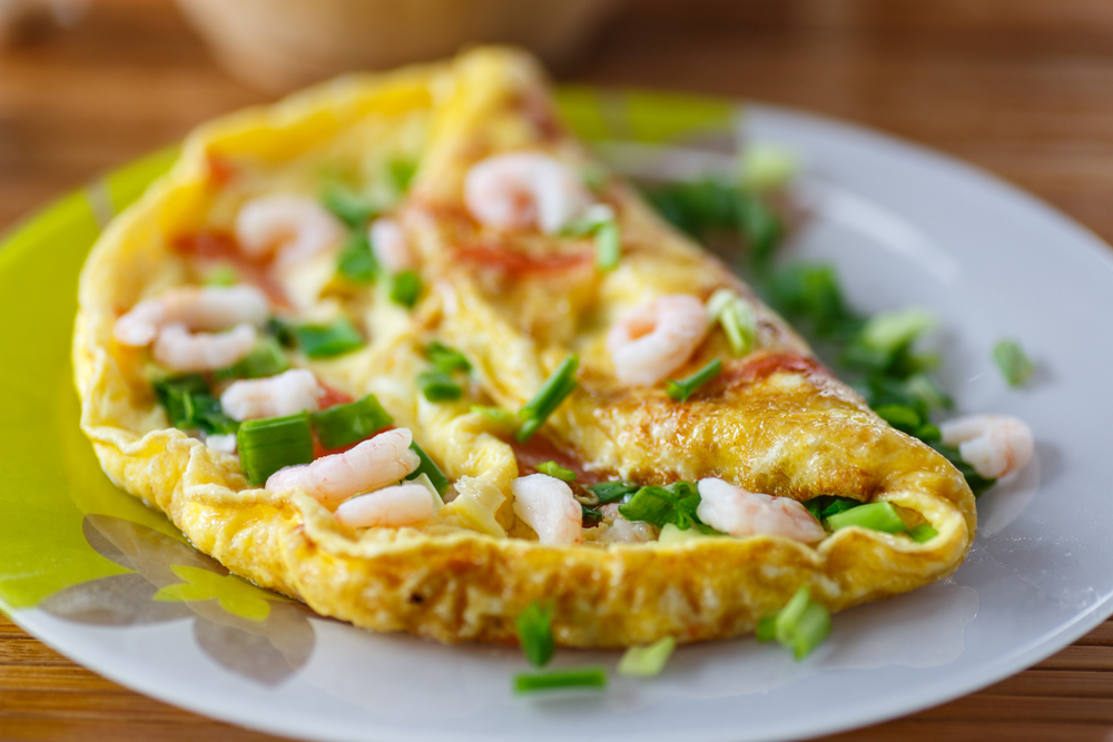 Tortillas de gambas