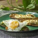 Tostadas de camote