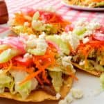 tostadas mexicanas