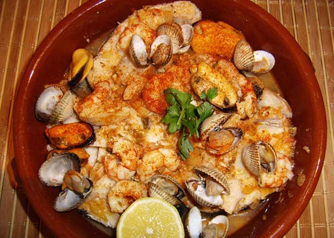 zarzuela de mariscos